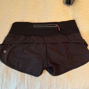 Lululemon Speed Up Shorts